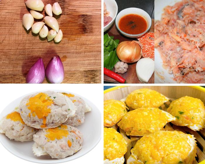 Recette du crabe farçi 